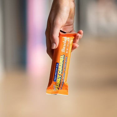 * DOUBLE TROUBLE * Sweden Barebells Soft Salted Peanut Caramel Protein Bar ( 2 cartons / 24 bars)